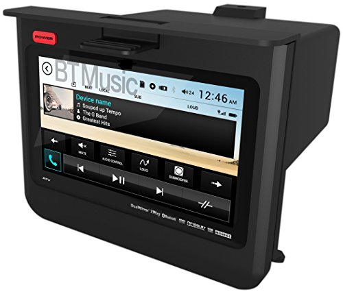 Image of NavAtlas DXP1000DVR 7 inch Touch Screen Integrated Radio (RAZOR ATV, Engineered to Replace the RZR In-dash pocket)