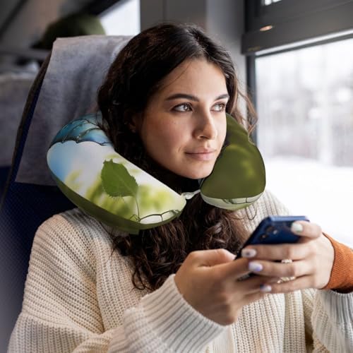 Almohada cuello de espuma viscoelástica tamaño único miniatura 5