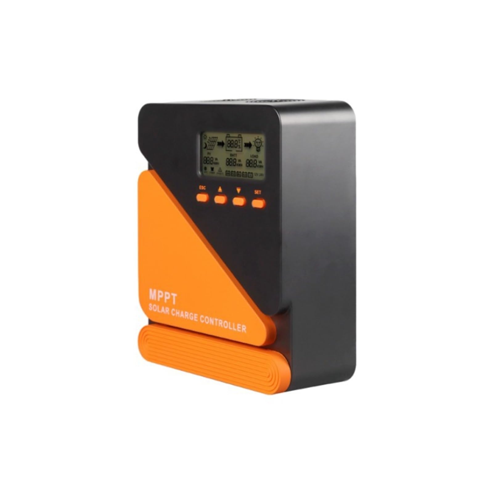 Regolatore di carica solare, Controller Solare MPPT 40/60A Auto 12V/24V Con Doppia USB(60A)