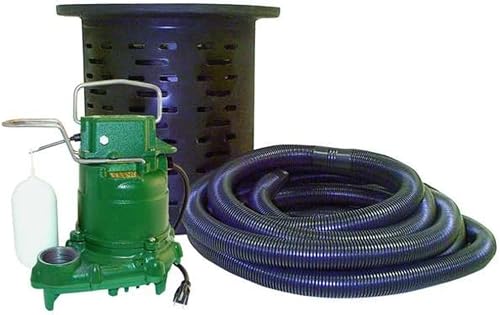Crawl Space Sump Pump with Kit