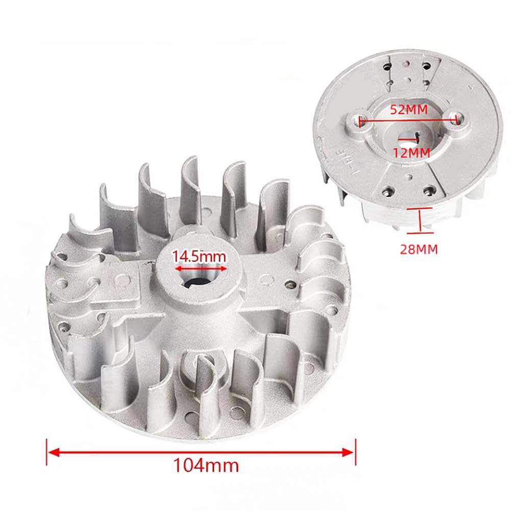 Volante magnético S35 31.1CC Compatible con cortacésped de 4 Tiempos ZONSEN YINGWANG S35 145 145F