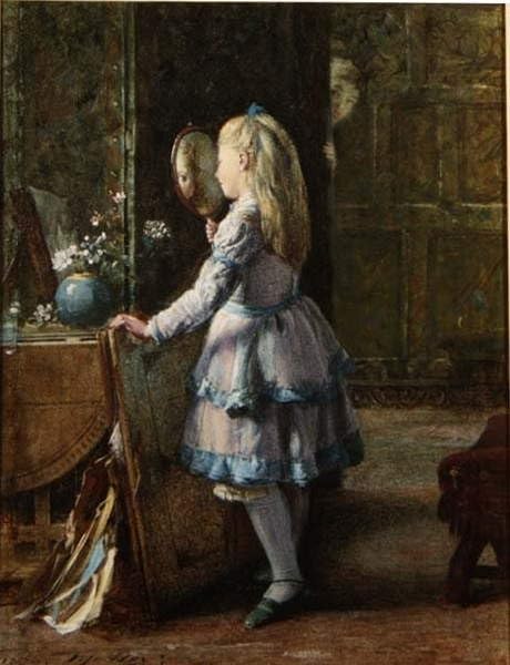 Tableau de décoration chambre vintage, impression d'art Muckley en grand format 60x90cm