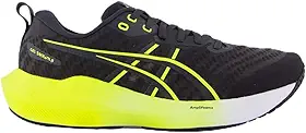 Tênis Asics Gel Shogun 8 Preto e Amarelo