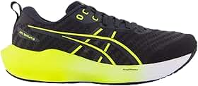 Tênis Asics Gel Shogun 8 Preto e Amarelo