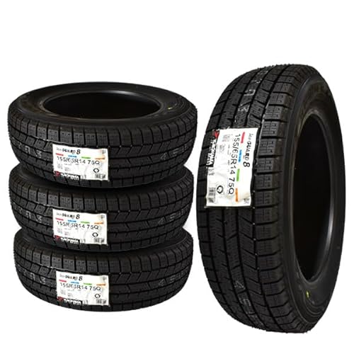 YOKOHAMA Rn} ice GUARD 8 ACXK[h iG80 155/65R14 75Q X^bhX^C S{Zbg