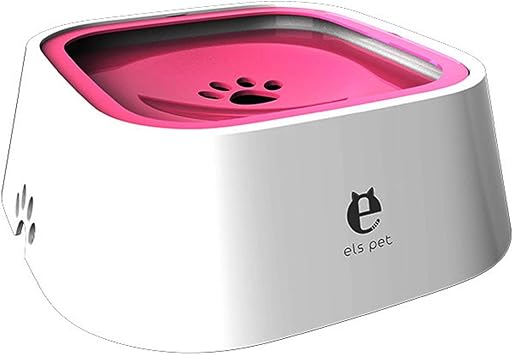 Amazon ペット給水器 猫犬兼用 飲み物器 犬用ウォーターボウル お留守対策 溢れ出す防止 滑り止め 飛び散り防止 シンプル 自動調節 電動ではない コンパクト お手入れ簡単 清潔で便利 水飲みボウル Meow Woof 食器 ボウル 通販