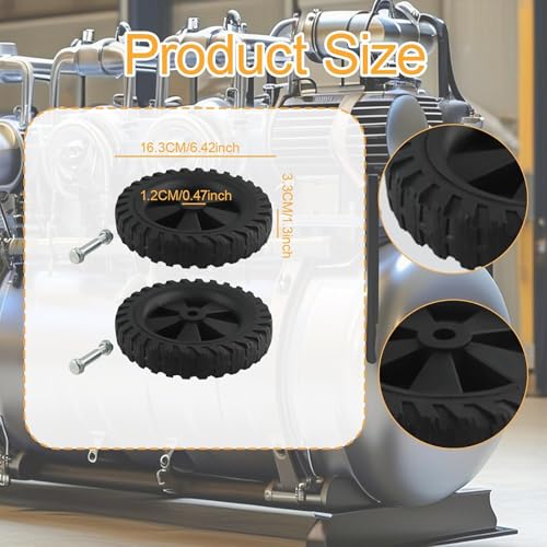 Roues de compresseur d'air de qualité supérieure pour une isolation phonique durable