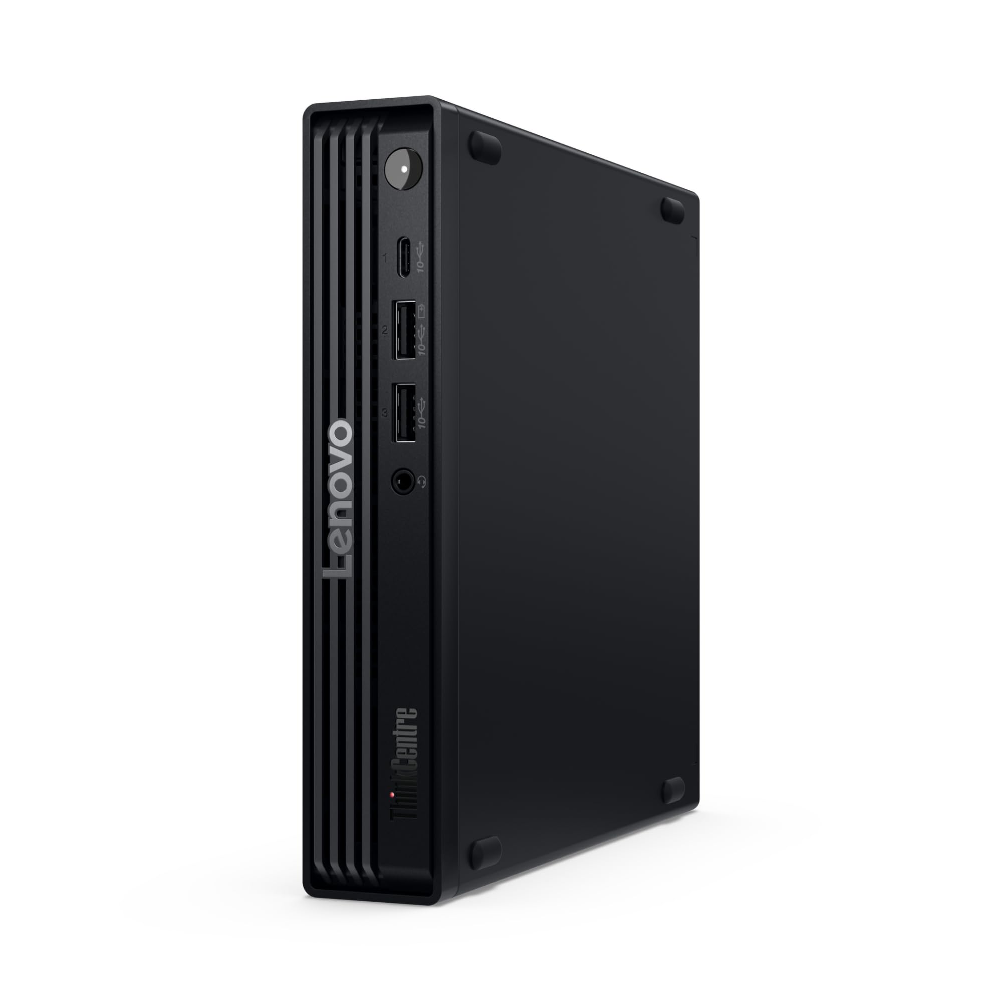 Lenovo ThinkCentre M70q Gen 6 13A4 - Mini - Core Ultra 7 265T - vPro Enterprise - RAM 32 GB - SSD 512 GB - TCG Opal Encryption, NVMe - Intel Graphics - 1GbE, Wi-Fi 6E, Bluetooth 5.3