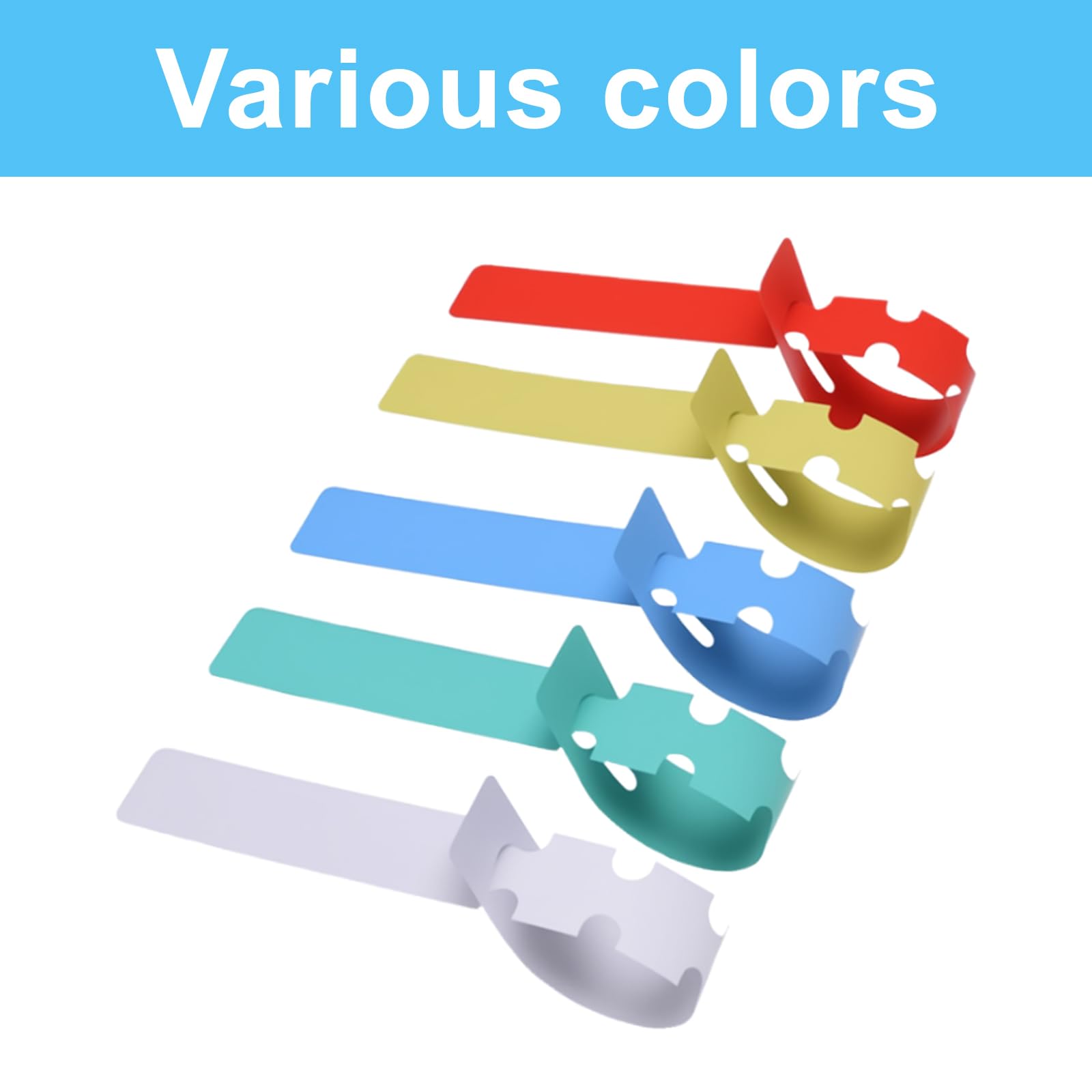 120 etichette colorate in plastica per piante, etichette per piante da appendere, cartelli identificativi per alberi (6 colori)
