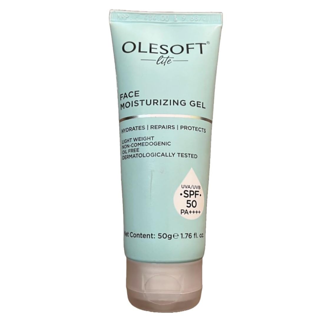 Ole soft Lite Face Moisturizing Gel 50 g