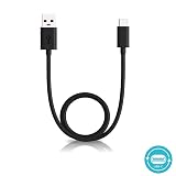 Motorola TurboPower 18 QC3.0 Charger with 3.3 Foot USB-A to USB-C Cable for Moto G Power/Stylus/Fast,G6,G6 Plus,G7 Power/Supra/Optimo Maxx, Z2,Z3,Z4,X4, Motorola One 5G, Edge/Edge+