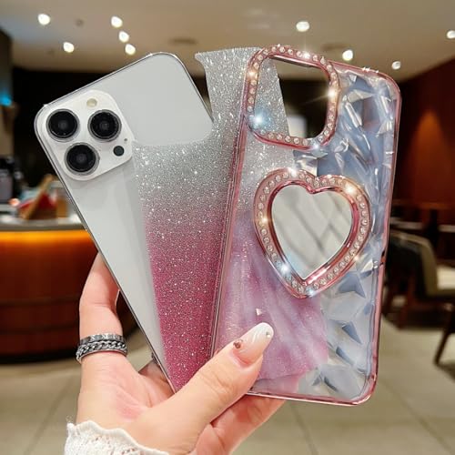 Coque iPhone 16 Pro Max paillettes antichoc et anti-rayure