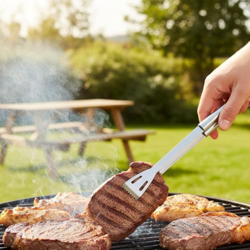Kit de 7 piezas para parrilla en acero inoxidable Alpine Cuisine miniatura 6