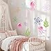 Under The Sea Jellyfish Bubbles Wall Stickers，Under The Sea Ocean Wall Decals，Removable Vinyl Under The Sea Decor，Underwater Sea Wall Stickers for Toddler Baby Nursery Living Room Office.