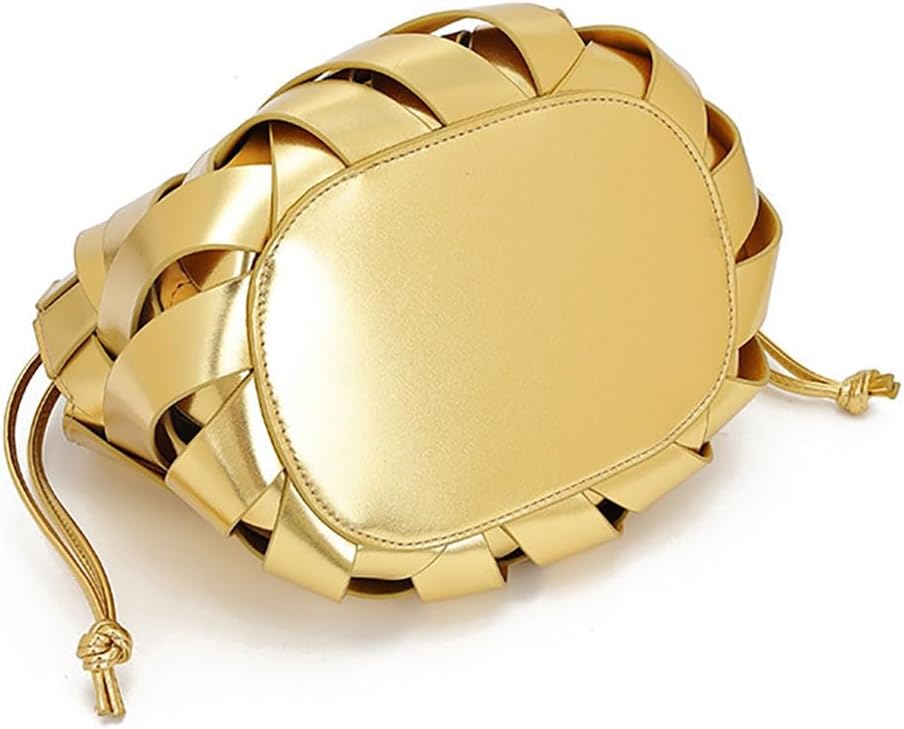 Handmade Woven Tote Basket Bag Multi carry Styles Chic Commuter Crossbody Shoulder Bag With Pouch