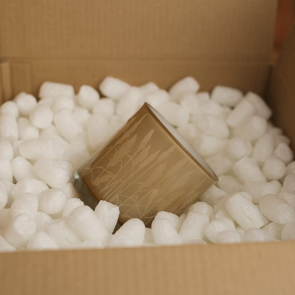 400L BIO green Verpackungschips Packpolster Füllmaterial Polsterchips Füllchips | Hansepack24
