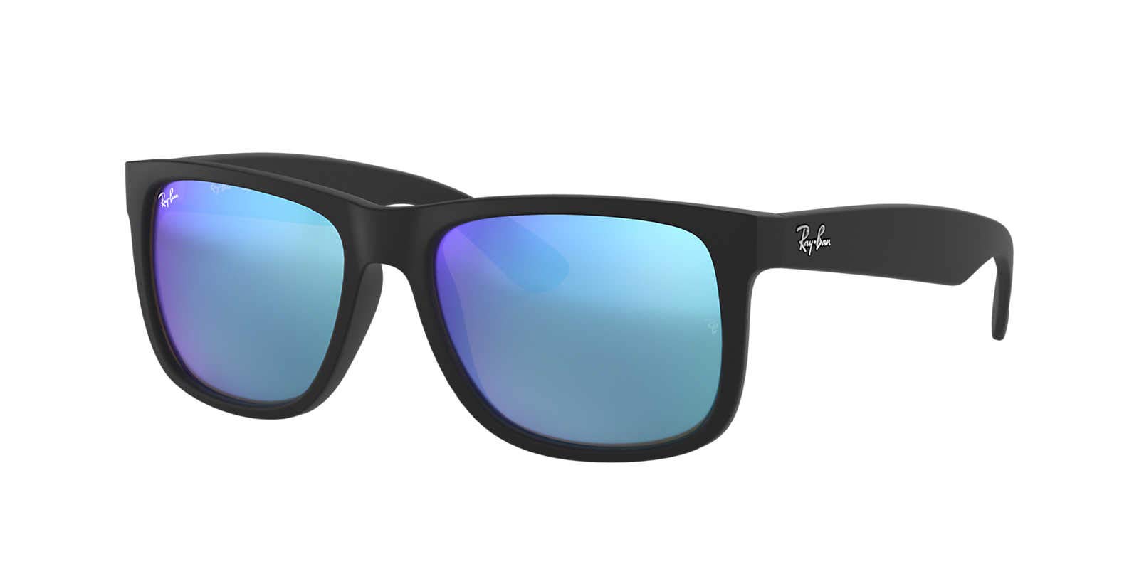 Ray Ban Sonnenbrille Justin RB 4165 856/11 rot
