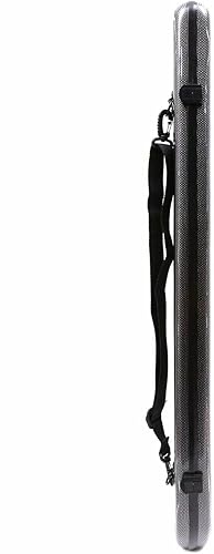 Miniatura 3 de Fibra de carbono violín violín arco caso duro proteger violín arco caja fuerte 2pcs arco caso suave