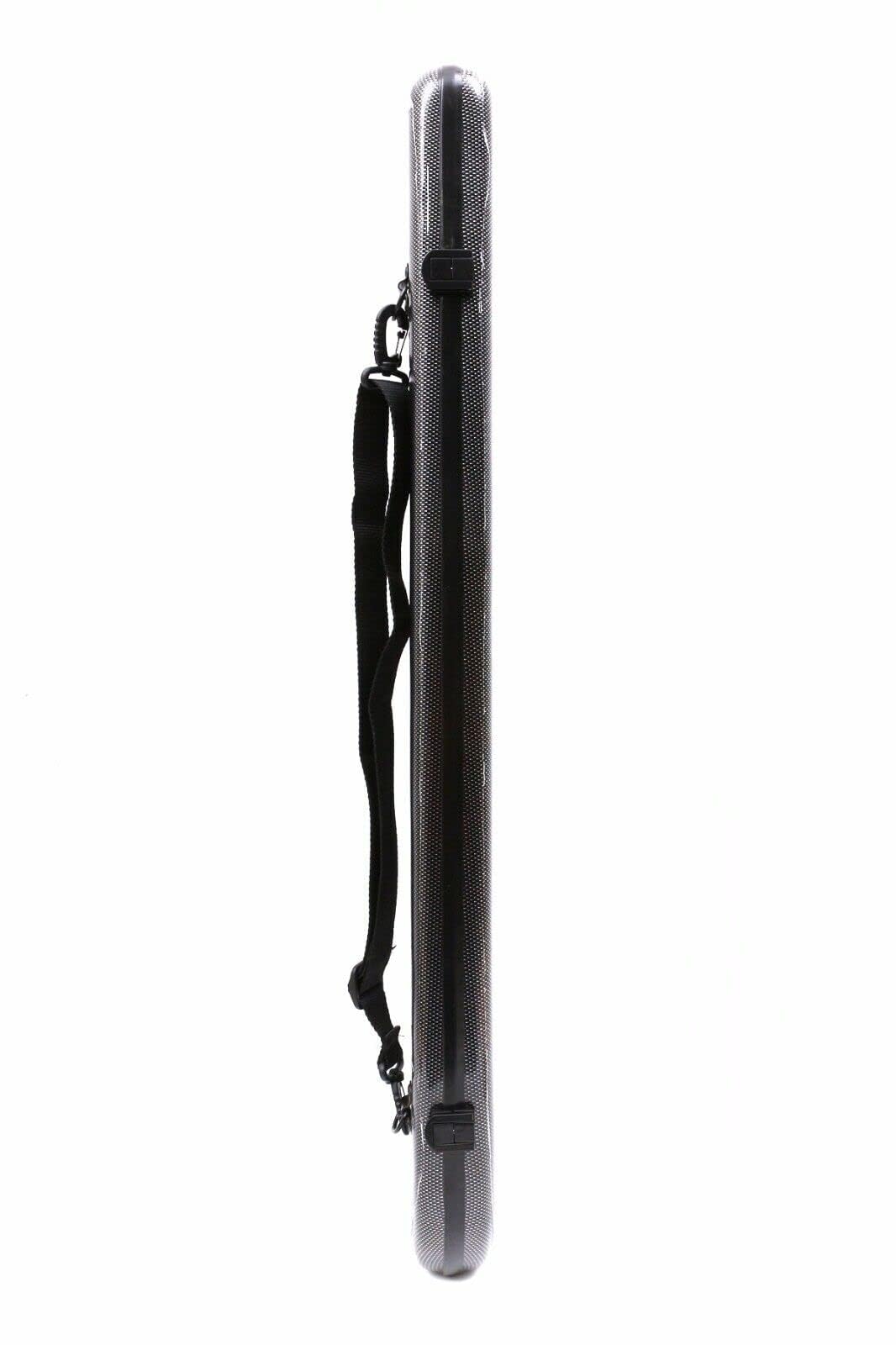 Koffer für Violine, Violine, Cello, Harttragetasche, leicht, für 2 Bögen, schöner Schutz, Schwarz