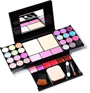 ASPCOK Make-up Palette 35 Farben Lidschatten-Palette