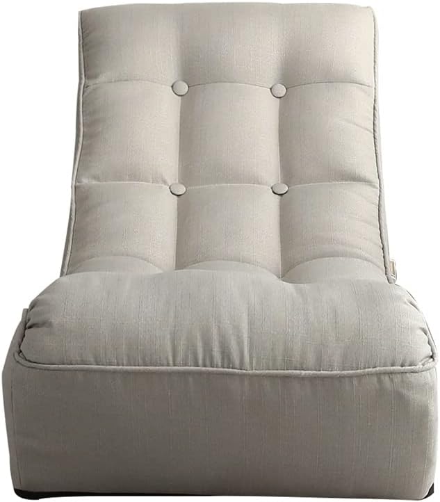 Single Sofa Reclining Chair Lazy Tatami Balcony Leisure Adjustable