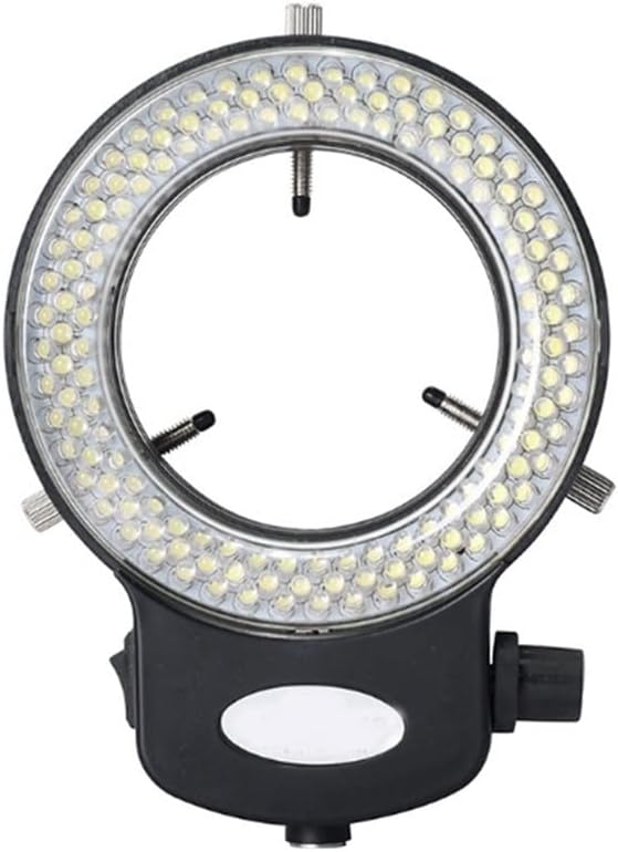 Miniatura 3 de Kit de accesorios del microscopio 144 diapositivas estéreo del microscopio de las PC LED del microscopio