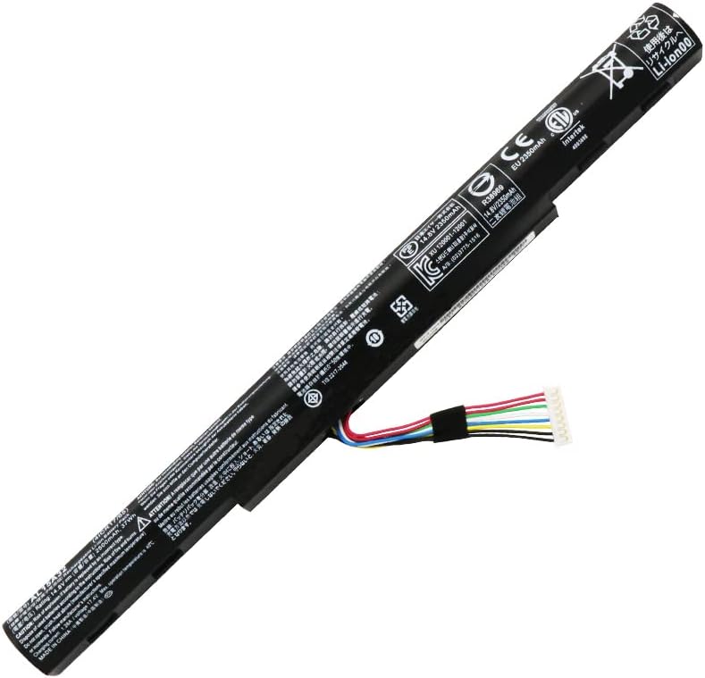 7xinbox14.8V 37Wh AL15A32 Replacement Laptop Battery for ACER Aspire E5-422 E5-522 E5-473A E5-473G E5-474G E5-573 E5-573G E5-573T E5-574 E5-574G E5-773 E5-773G 4ICR17/65