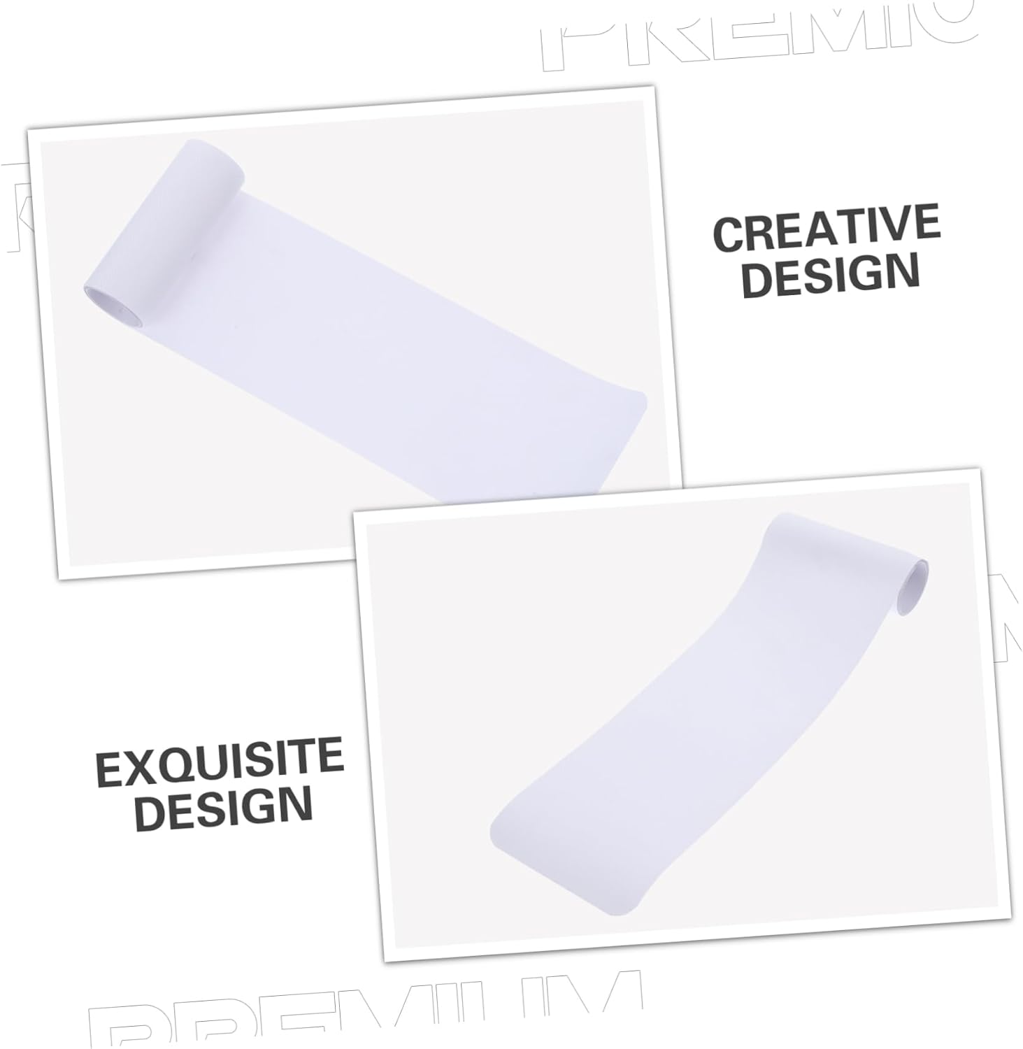 Anti Slip Tape Strips 4 Pack Cuttable PEVA for Bathroom Stairs