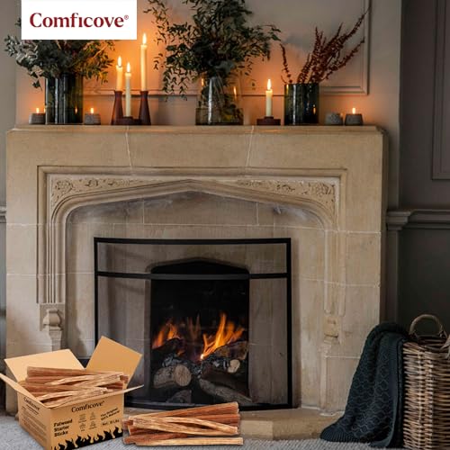 10-lbs-Fatwood-Fire-Starter-Sticks-Camping-Essentials-Great-Fire-Logs-and-Fire-Starters-for-Campfires-Fireplaces-Bonfires-Start-a-Fire-with-2-Sticks