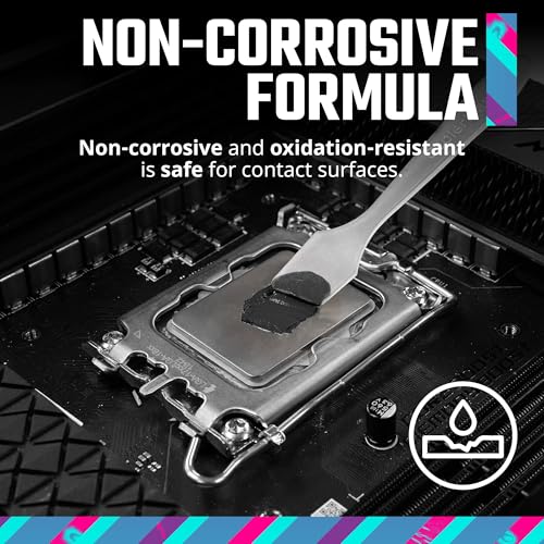 Image of Cooler Master CryoFuze 5 Premium Performance Thermal Paste | 3 Grams | Thermal Compound (for GPU, CPU, Consoles, Laptops Graphics Cards, Heat Sinks) - Black