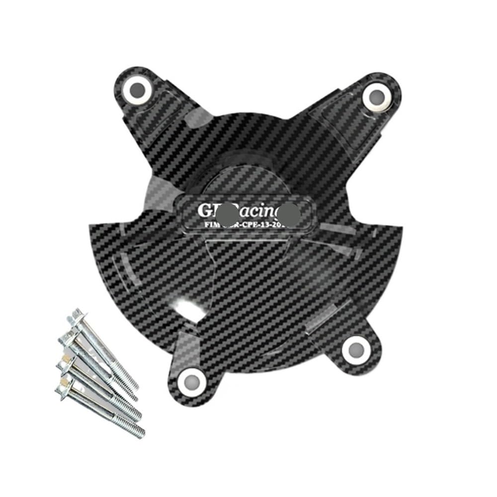 Cubierta estator YZF R1 evita costosas fugas con este protector motor de repuesto 7