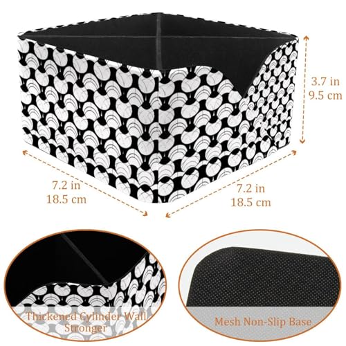 Cosmétiques et stylos impeccables grâce au rangement rectangulaire