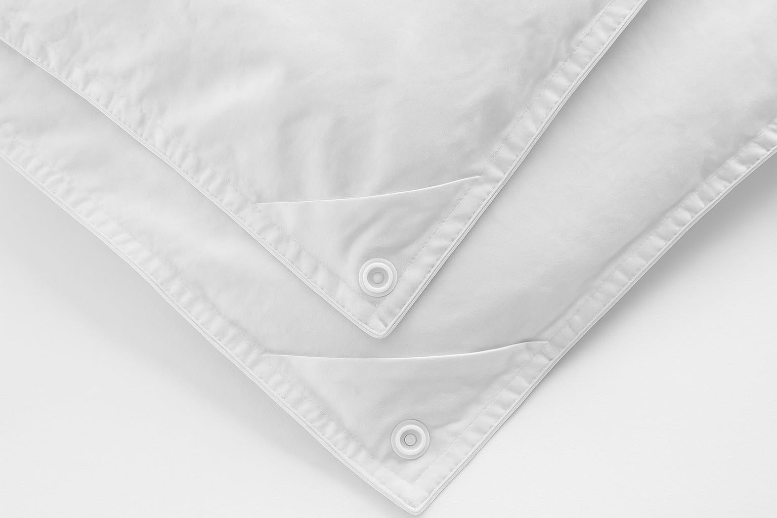 Coppia Piumini Matrimoniali 4 Stagioni 200x250 cm – Trapunte in Soffice Microfibra Anallergica, Combinabili con Bottoni a Clip