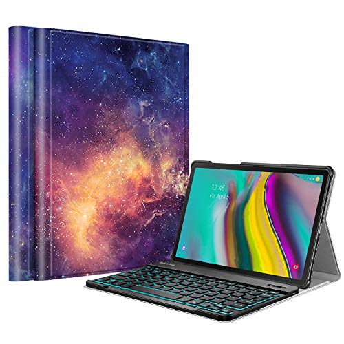 Fintie Keyboard Case for Samsung Galaxy Tab S5e 10.5 2019 Model SM-T720(Wi-Fi) SM-T725(LTE)
