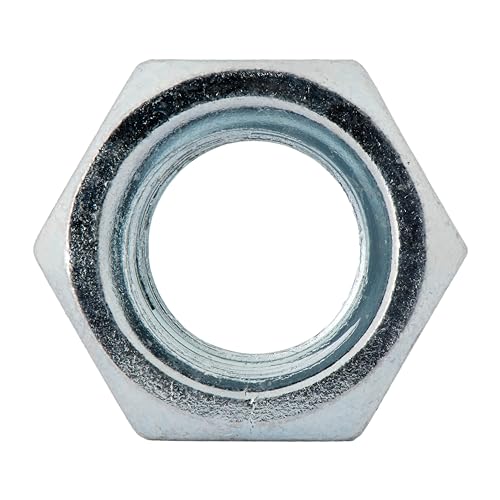 3/4"-10 (10 Pack) Grade 2 Hex Nuts, Coarse Thread, Zinc, Industrial/Commeical Grade ASME B18.2.2 by Makers Bolt image 5