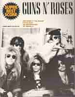 スーパー・ベスト・スコア GUNS N' ROSES (ガンズ・アンド