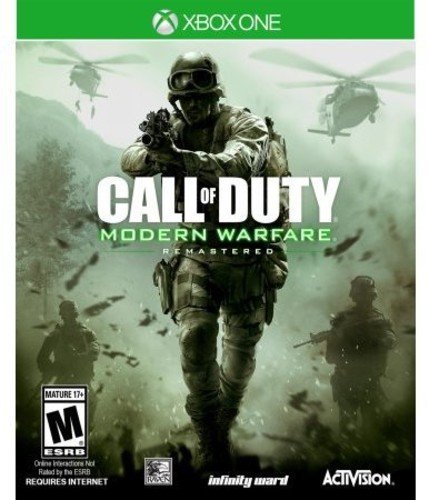 Call of Duty: Modern Warfare Remastered - Xbox One (Renewed)