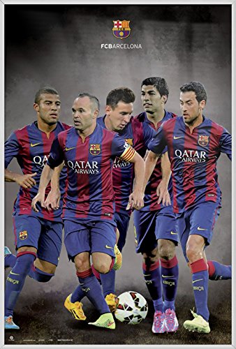 メッシ大型ポスター サッカー バルセロナ Amazon.co.jp: FCバルセロナ