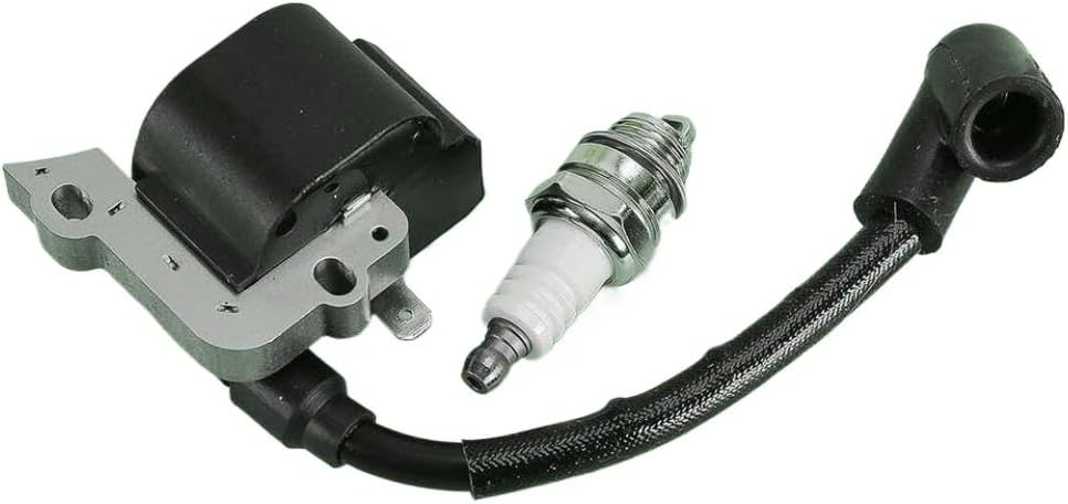Ignition Coil Module Spark Plug Kit 41401308A 41401306A 4140 1303A Compatible With FS38 FS55 FC55 FS45 FS46 HS45 HL45 KM55