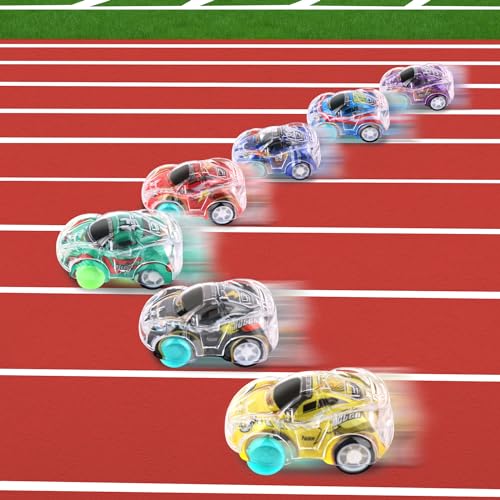 Hooqict Y-MNSC-36 Pcs Mini Pull Back Car For Boys 4-8 Years Old Race Car Party Favors Bulk Kids Car Set thumb #5