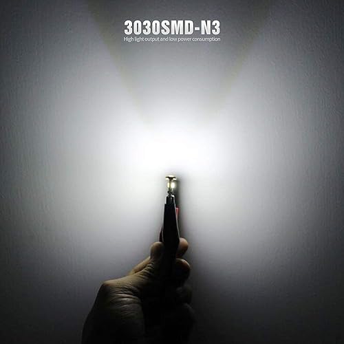 Miniatura 4 de Ahorra un 10% en el paquete de 10 bombillas LED de tamaño 194 y combo de luz de respaldo LED 921..