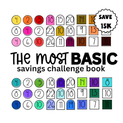 The Most BASIC Savings Challenge Book image 2