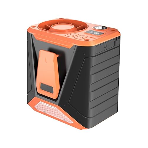 OBEST Ventilador Portátil con Clip Cintura