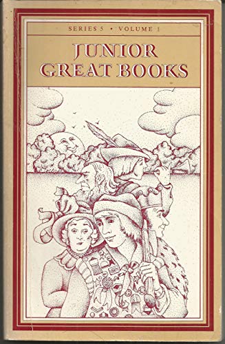 Junior Great Books - Series 5, Volume 1. B00B6JK5XQ Book Cover