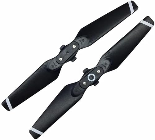 Miniatura 3 de 8pcs CW CCW Propeller for D-JI Spark 4730 Quick Release Propeller Folding Blade 4730F Prop Camera Drone Accessories (Color  Red)