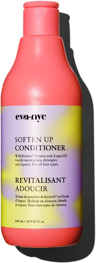 Eva NYC Soften Up Conditioner, 16.9 Ounce