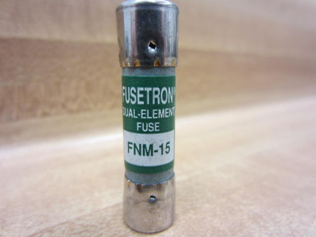 Bussmann FNM-15 bezpiecznik Fusetron FNM15 (10 sztuk)