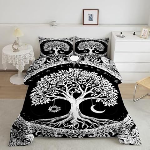 Herabi Tree of Life Comforter Set Cover