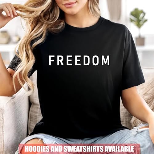 Charlie Kirk T-Shirt, Freedom Graphic Tee, Charlie Memorial Shirt2