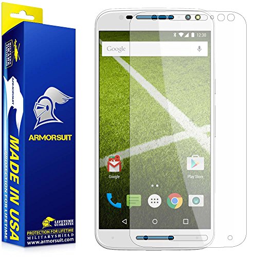ArmorSuit MilitaryShield Anti-Glare Screen Protector for Motorola Moto X Pure Edition - [Max Coverage] Anti-Bubble Matte Film